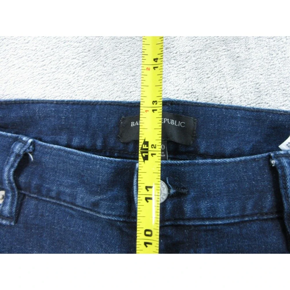 Banana Republic Jeans Men's 35 x 28 (Tag 36x30) Slim Fit Blue